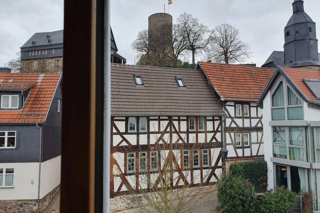 Stadtb,Burggleiberg,Whirlpool,2Xbad,3Zimmernetflix Villa Krofdorf-Gleiberg Buitenkant foto