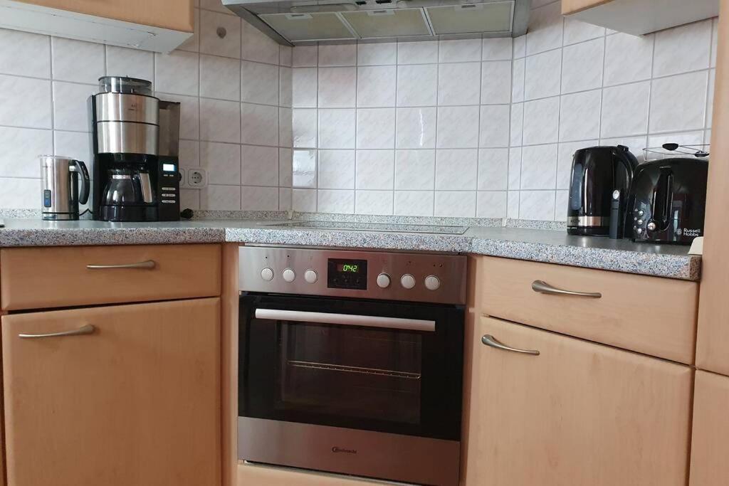 Stadtb,Burggleiberg,Whirlpool,2Xbad,3Zimmernetflix Villa Krofdorf-Gleiberg Buitenkant foto