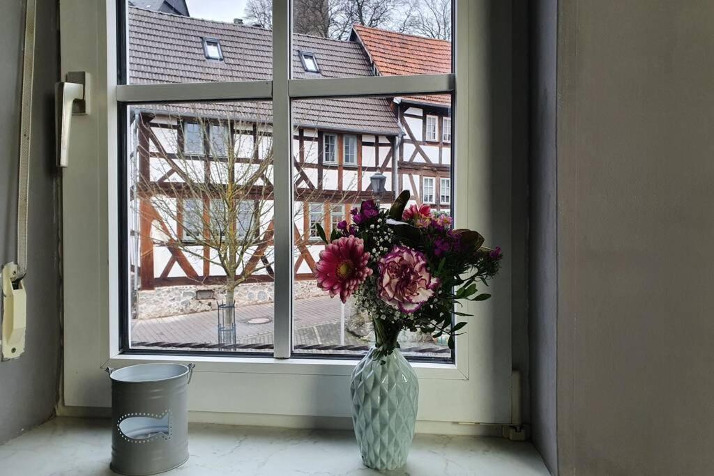Stadtb,Burggleiberg,Whirlpool,2Xbad,3Zimmernetflix Villa Krofdorf-Gleiberg Buitenkant foto